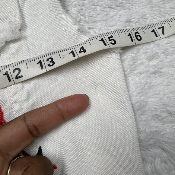 ALBERTA FERRETTI Denim Beaded Vest - Picture 7 of 9